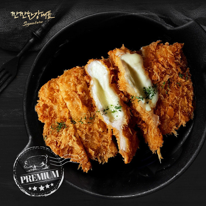 수제돈까스 등심 돈까스 안심 돈까스 치킨커틀렛 치즈 돈까스 치즈 롤까스, 3개, 100g