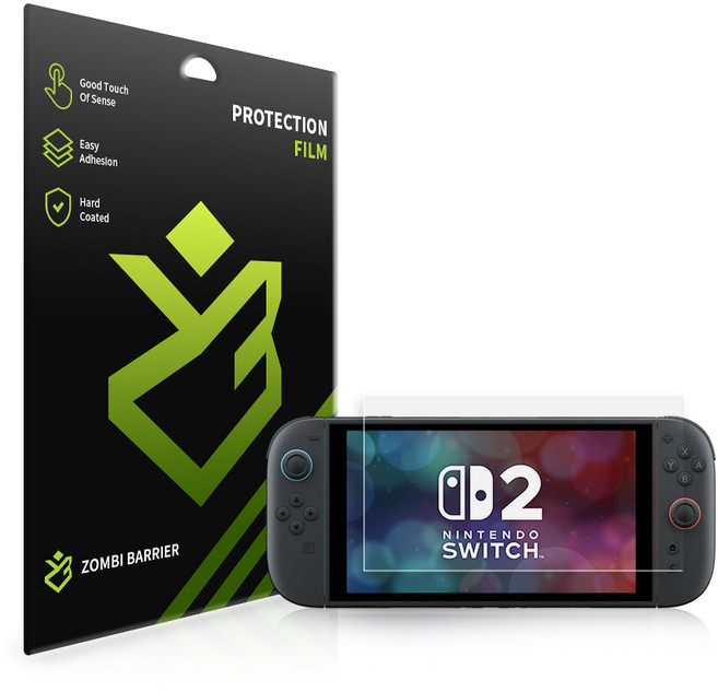 닌텐도 스위치 2 프라이버시 사생활 보안 액정보호필름, 1개, 단품