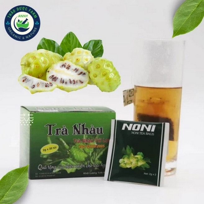 베트남 노니 티백차 (2g X 20개), 2g, 1박스, 20개입