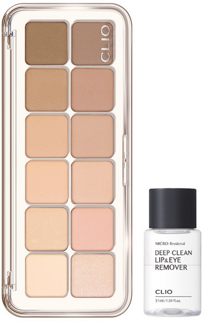 [NEW] 클리오 프로 아이 팔레트 에어+증정, 008 라떼는선임 [회사생활 보고서], 1개