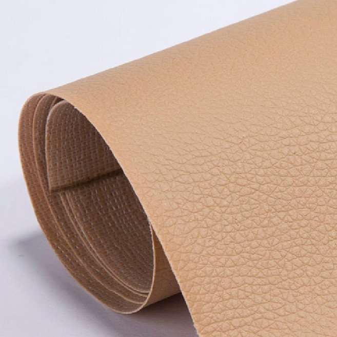 팀메이커 붙이는 가죽 보수 스티커 쇼파리폼 초대형 인조가죽 2M 1M, 다크베이지 137X100