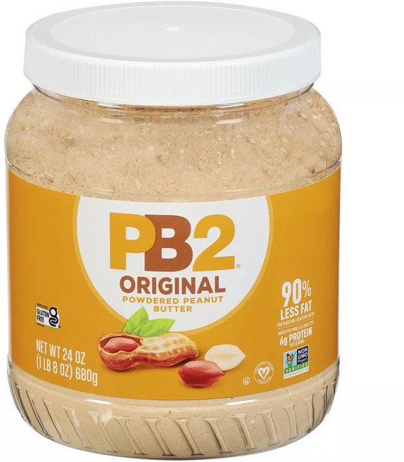 Bell Plantation PB2 原味花生粉, 1個, 680g