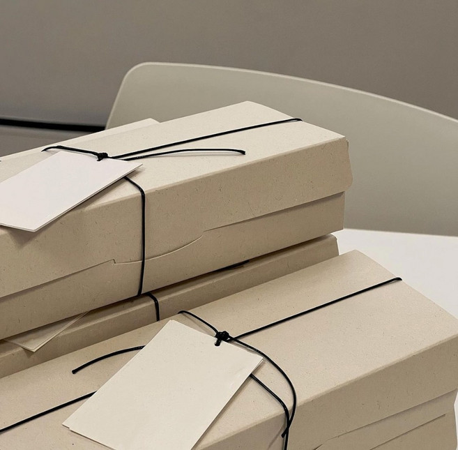 고급 도라지정과 디저트 마들렌 선물 포장 상자 10개, 한개옵션1, 소형 10개