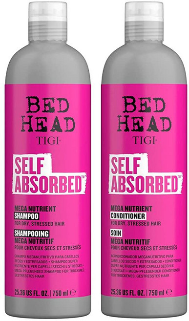 TIGI 티지 베드 헤드 샴푸 컨디셔너 750ml 2개 1세트, 1