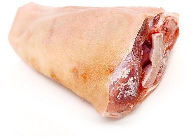 (배터짐) 수입산 돼지앞다리 쫄데기 쫄다리 (돼지장족) (일요일&당일발송), 2kg, 1개