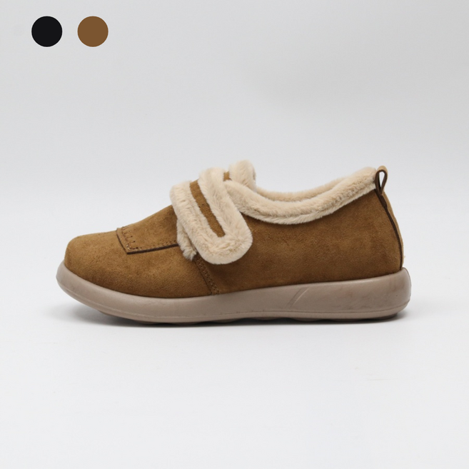 페조 여성 기모 슬립온 겨울 로퍼 단화 따뜻한 모카신 PZSL-SZ-MK-997