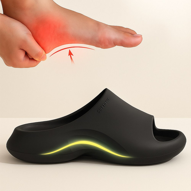 풀바잉 아치 쿠션 슬리퍼 EVA