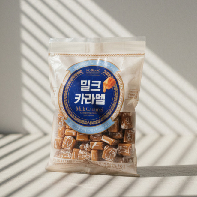 노브랜드 밀크카라멜, 6개, 500g