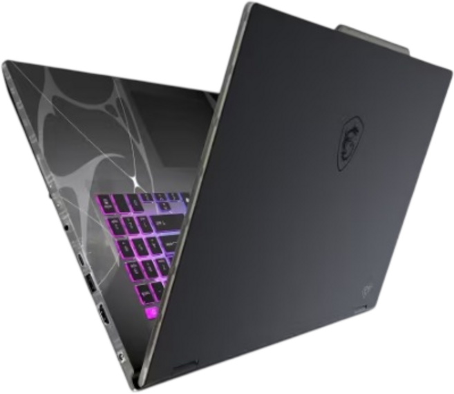 MSI 2025 사이보그 17 코어7 지포스 RTX 5050, 블랙, 4TB, 16GB, WIN11 Home, 사이보그 17 B2RWEKG-C7
