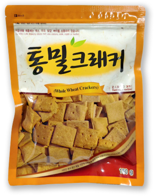 [시골] 통밀크래커 150g, 1개