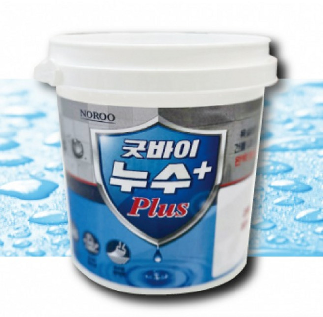 노루페인트 굿바이 누수 플러스 4L, 1개, 투명