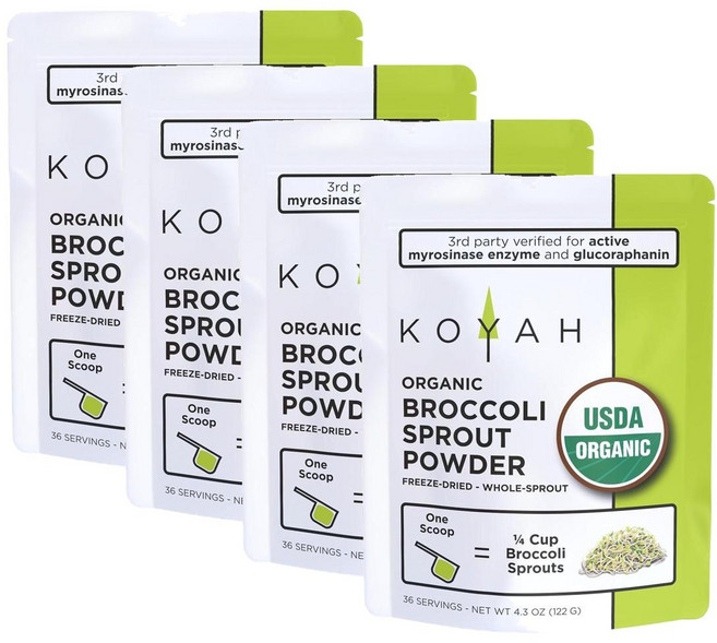 코야 브로콜리 스프라우트 새싹 파우더 KOYAH Broccoli Sprout Powder