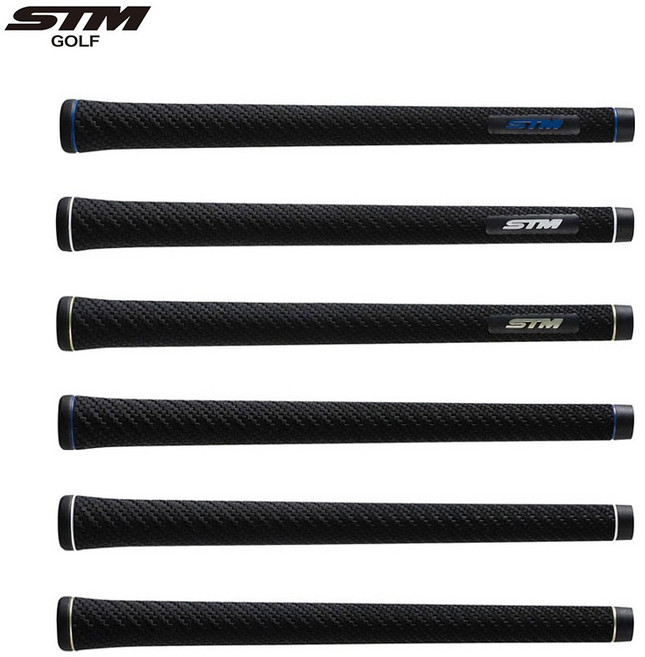 [STM] G-Rex 카본텍스 골프 그립, X블루라운드 M60 50g
