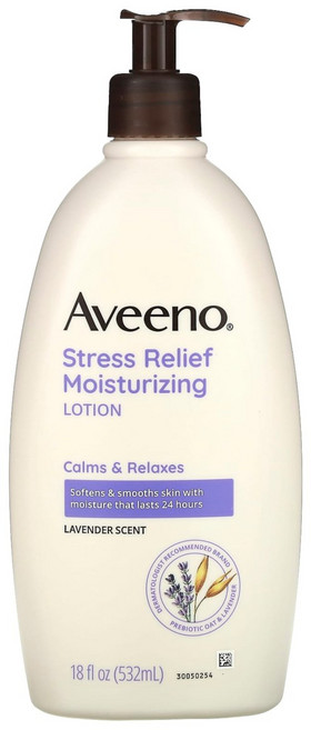아비노 스트레스 릴리프 모이스처라이징 로션 라벤더향 532ml AVO-01531