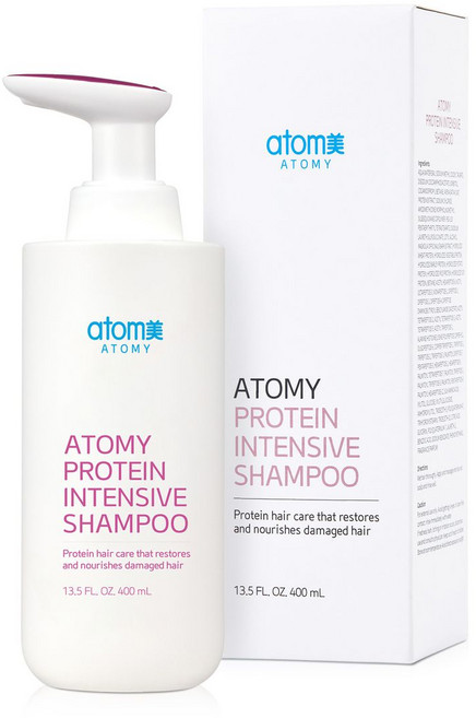 애터미 프로틴 인텐시브 샴푸, 400ml, 3개