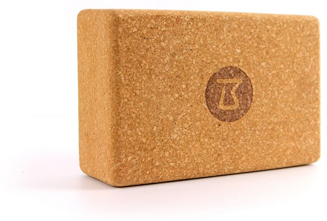 비핏 코르크 요가블럭, 혼합 색상