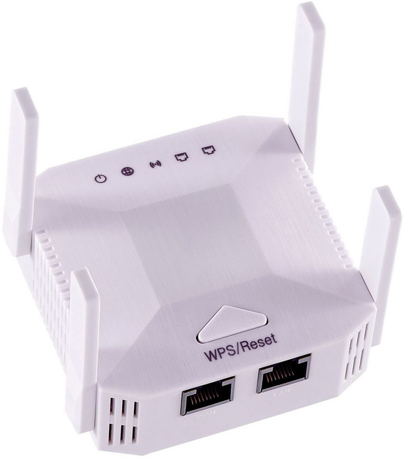 120平方WIFI分享器ZJ300 訊號延伸器, 1個, WIFI延伸器(白色)標準版