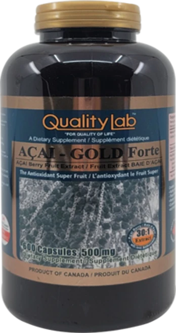 캐나다 퀄리티랩 슈퍼 캐나다아사이 골드 300캡슐, 1개, 300정 - 쿠팡