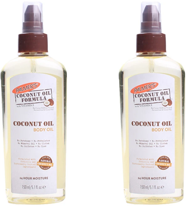 파머스 코코넛 바디 오일 포뮬러 비타민 E, 150ml, 2개 - 쿠팡