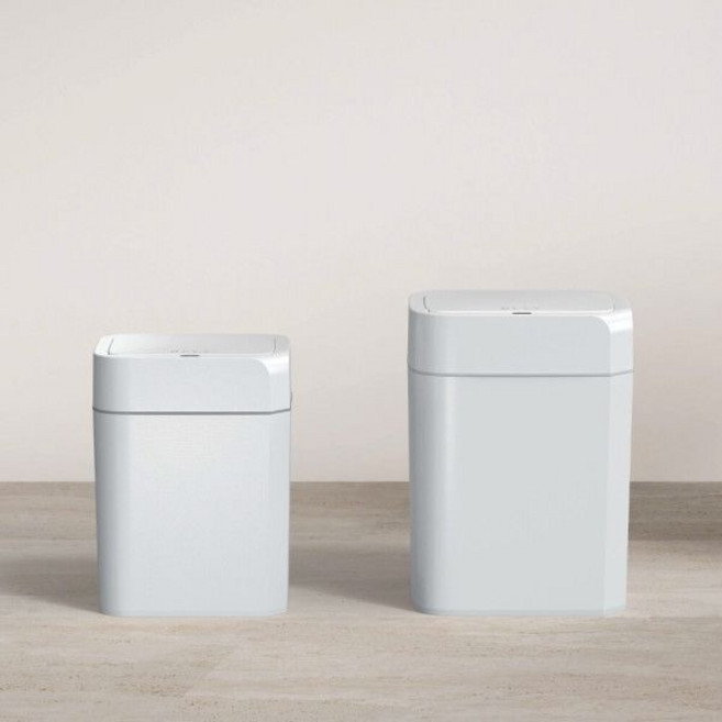 (1+1) OLLY 올리 12L+16L 총2개 자동 센서 스마트 휴지통 가정용 사무실용 기저귀 휴지통 다용도 OLSB17, OLLY 올리 스핀 물걸레 자동탈수 회전물걸레 밀대걸레