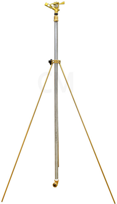 스프링클러 농업용 스프링쿨러 세트 360도 각도조절 삼발이 각삼발이 농사용 스프링클러 15A 정원 잔디 물주기, 스프링쿨러세트(삼바리+15A 360도), 1개