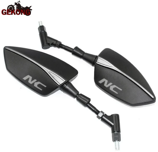 바이크 오토바이 사이드 후면보기 백미러 NC700 NC S/X에, 01 silver