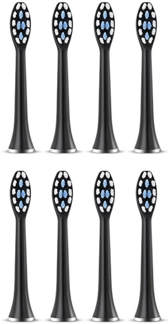 SUBORT S7/Bair X7 X11 전동 칫솔 액세서리 노즐 강모 용 기존 교체 헤드