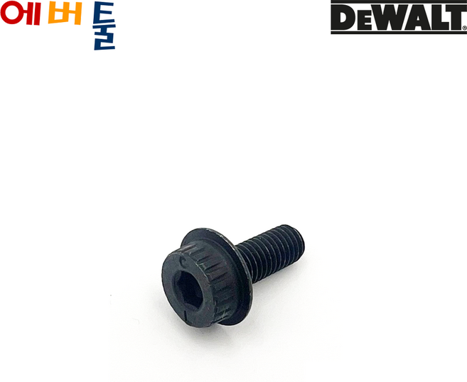 디월트 부품 DCS361 KR01 각도절단기 브래이드 날 볼트 - N600011 = N300155