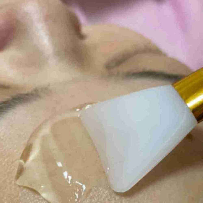 실리콘 페이스 브러시 메이크업 도구 화장품 붓 기초화장브러시