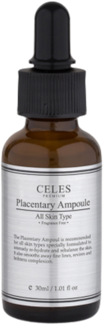 셀레스 Placentary Ampoule 태반앰플 30ml, 1개