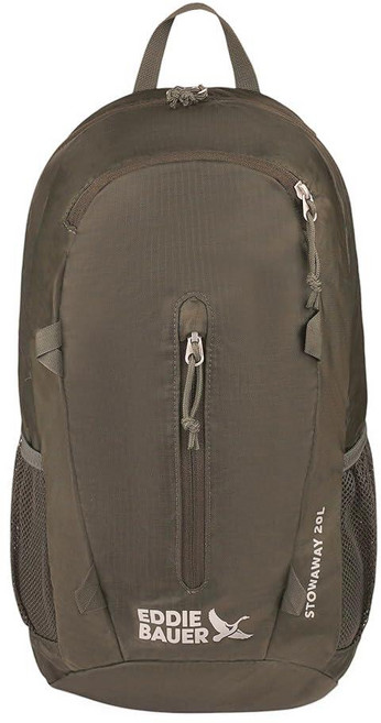 Eddie Bauer 남녀공용 성인용 Stowaway 패커블 데이팩 20 L, 20L, 다크 포레스트