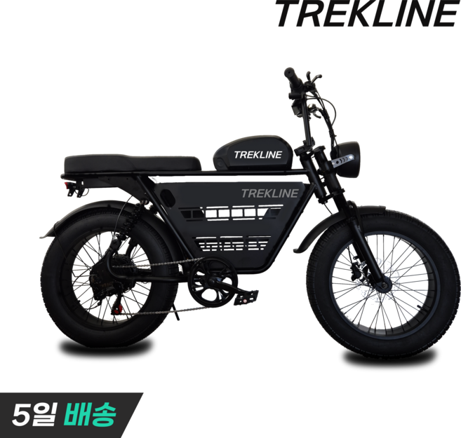 트랙라인 자토바이 전기 팻바이크 MTB 전기자전거 출퇴근용 배달용, 스틸, Y1 표준