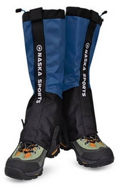 등산용 작업용 스패츠 발토시 생활방수, 블루