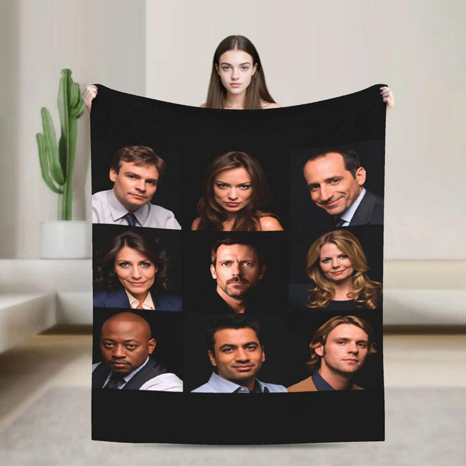 담요 따뜻하고 플러시 침구 성인 소파 의자 침대 플란넬 침대보 커버, 1개, 색상: 5. 4 / 크기: C. 80X100센티미터