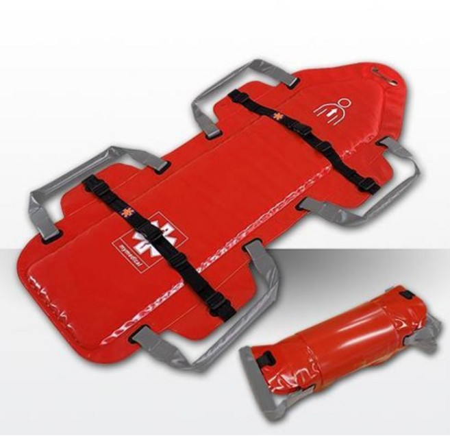 가변형 들것 소형 가벼운 다목적 환자 운반기 수동식 들것, 1개