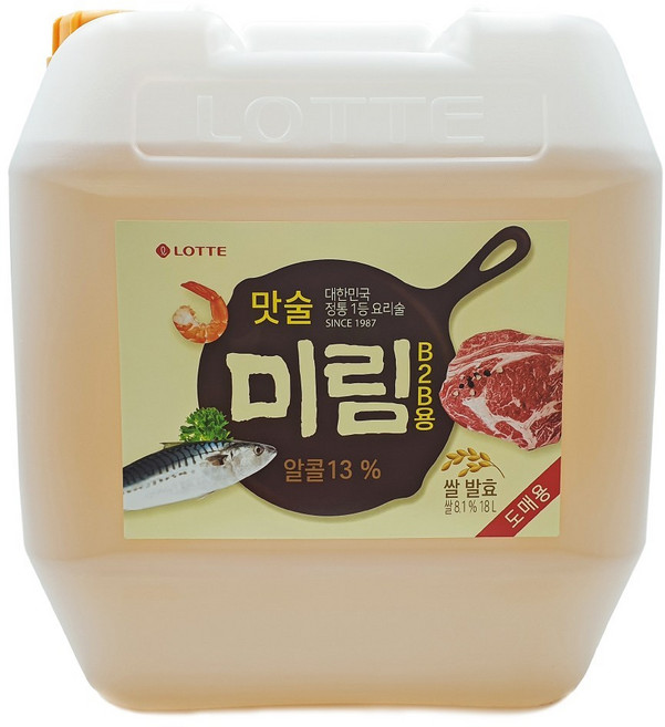 롯데웰푸드 미림, 18L, 1개