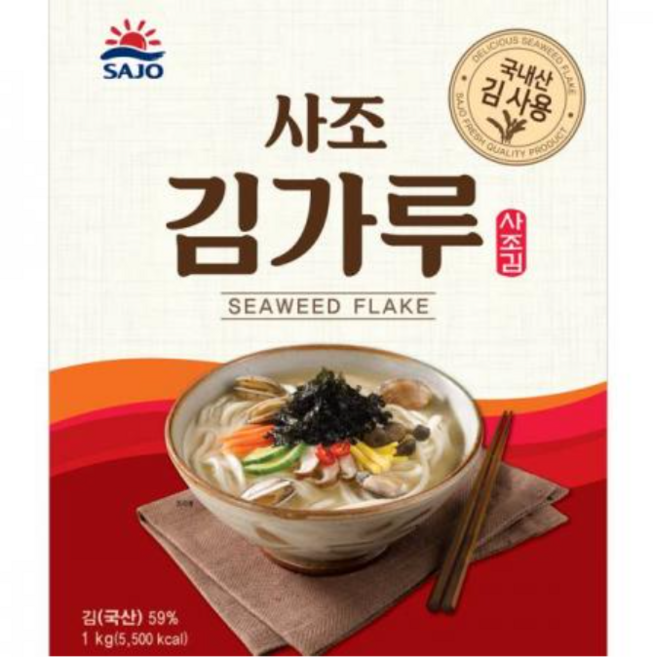 사조 김가루, 1개, 1kg