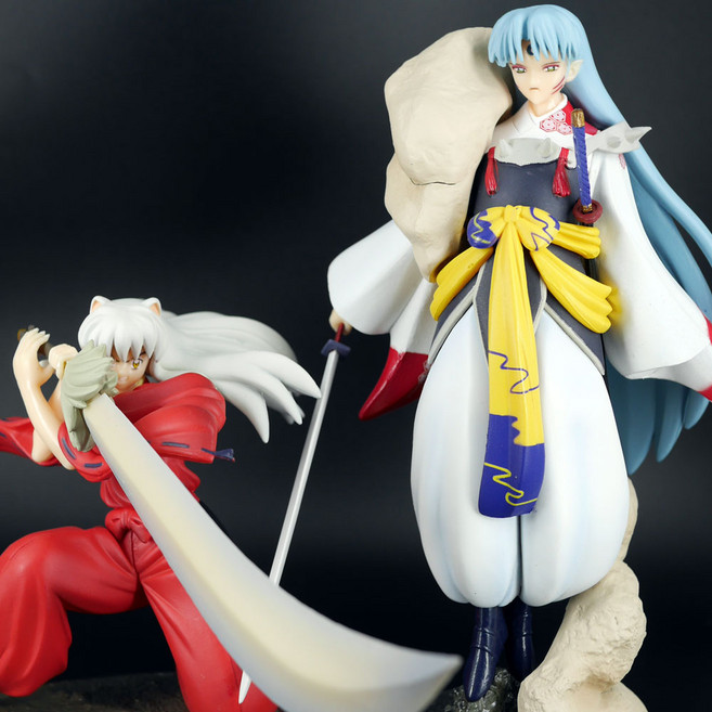 국내무료배송 이누야샤 셋쇼마루 스태츄 피규어 굿즈 20cm INUYASHA FIGURE, 이누야사, 1개