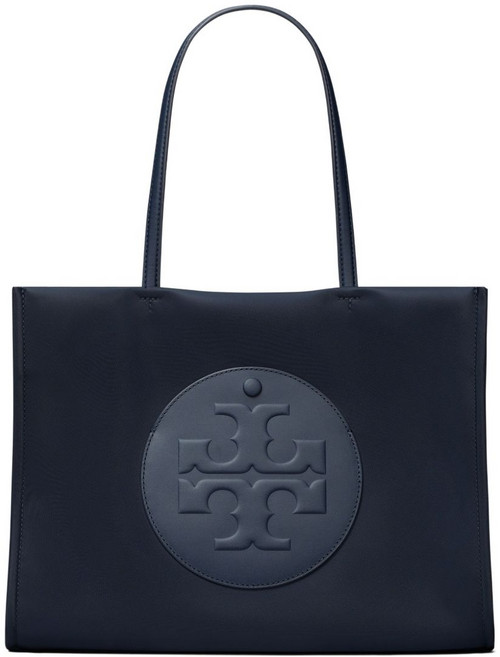 토리 버치 엘라 엠보스드 로고 미디엄 토트 백