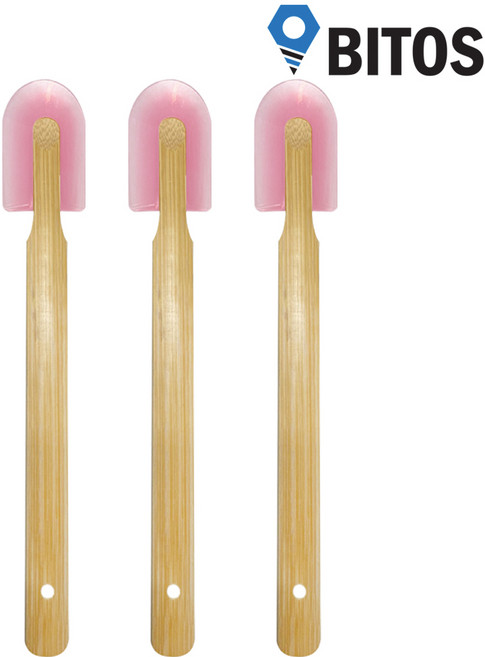 마감용 실리콘 헤라 스크래퍼 특대, 3개