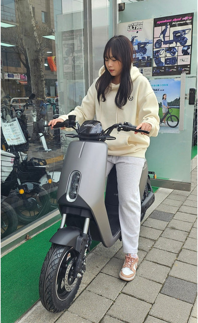 신형모델 혼다 S07 전동스쿠터 HONDA S07 풀패키지 전문판매 신규색상 입고완료, 48V 14Ah, 그레이