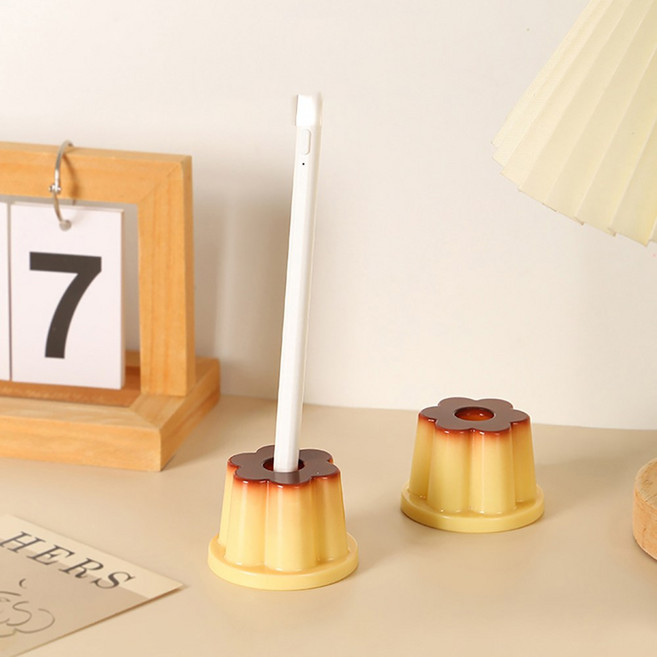 에브리샤인 푸딩 연필꽂이 펜 홀더 브라운, 8개