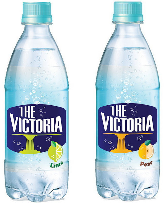 더 빅토리아 배 20펫 + 라임 20펫 탄산음료 500ml 2박스 총40펫, 1개, 40개