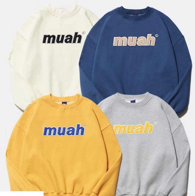 Muahmuah 韓國 大學T