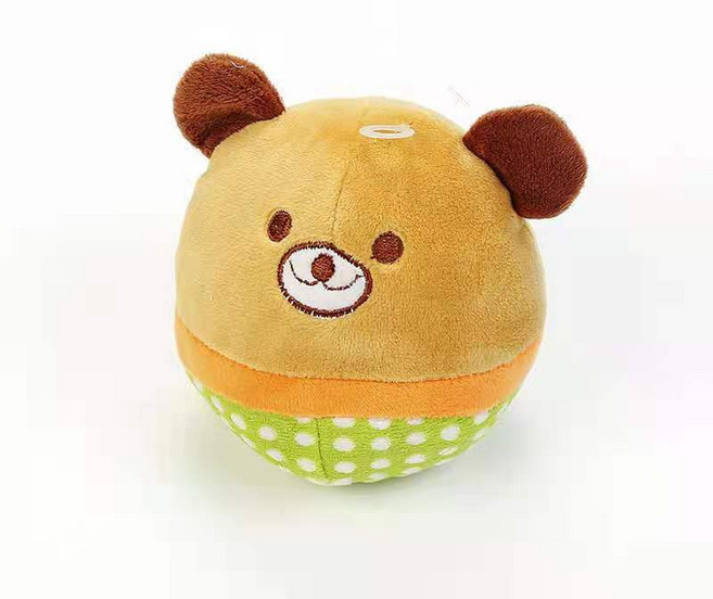 고양이 강아지 동물 동물 털 이빨 이빨 이빨 이빨을 갈 수 있는 대화형 게임., 베어볼, 1개