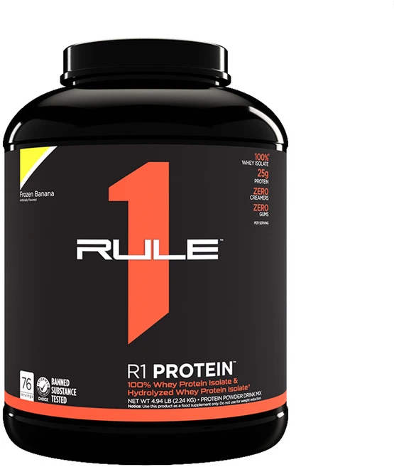 Rule1 룰원 웨이 아이솔레이트 프로즌바나나, 2.24kg, 1개 - 쿠팡