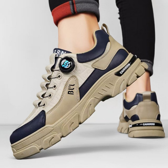 Modern Fashion 남자 다이얼 운동화 사계절 스니커즈 MW40