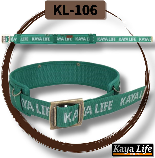 가야라이프 와이드 공구 벨트 웨빙 KL-106, 1개