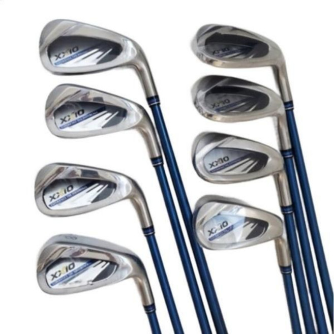 mp1100 젝시오 남성 아이언 세트 골프채 8아이언 풀세트, 그라파이트 S, 그라파이트 S, 그라파이트