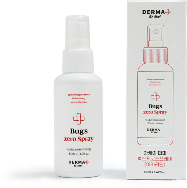 아케이 더마 벅스제로 스프레이, 50ml, 1개